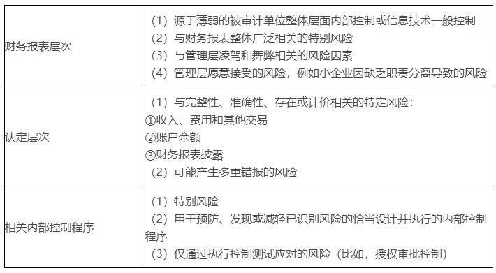 藍山科技重大錯報風險分析及應對策略