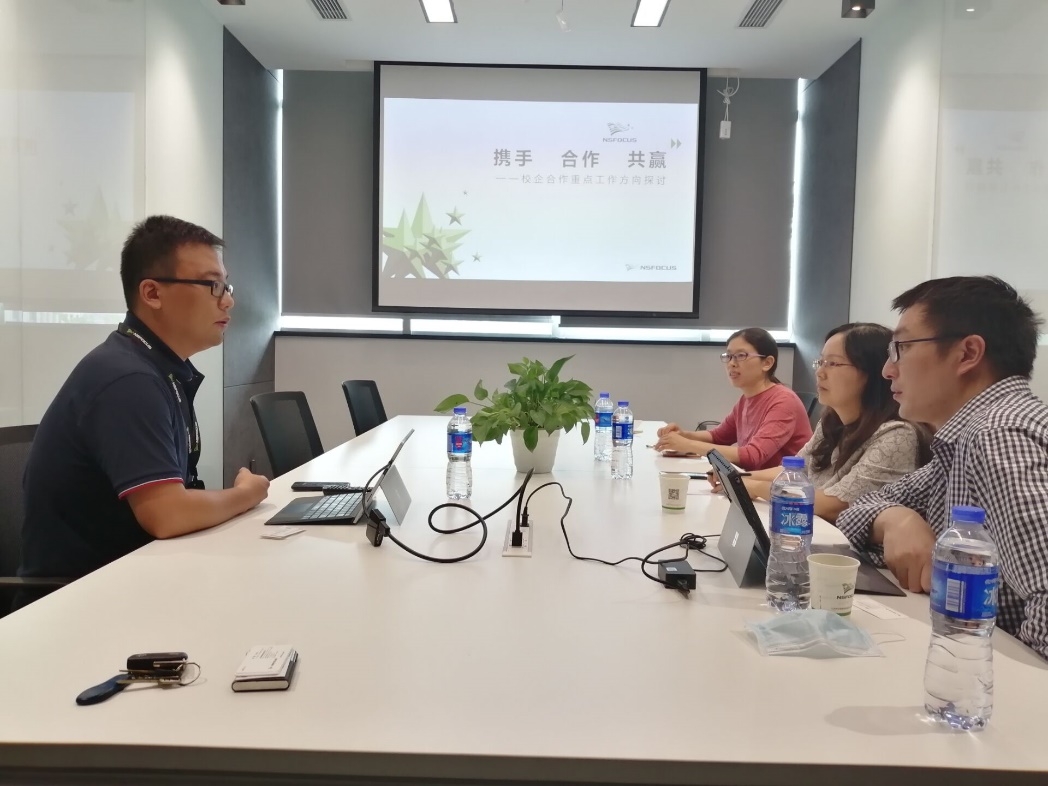 綠盟科技攜手亞信科技，共譜網絡安全新篇章,網絡安全企業合作圖,綠盟科技 亞信科技,第1張